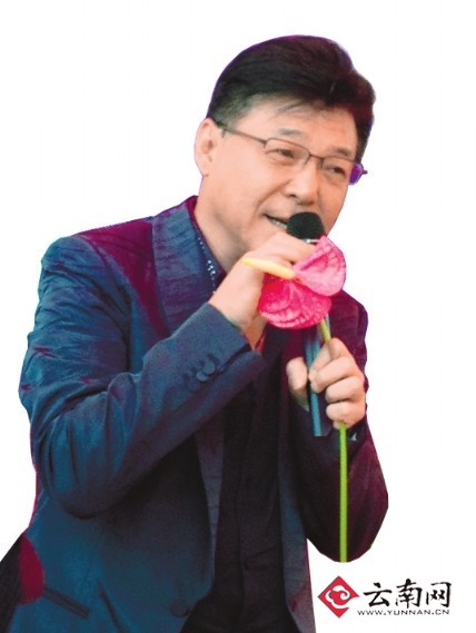 终于见到了